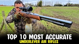 Top 10 Most Accurate Underlever Air Rifles  Best Air Rifle for Small Game Hunting [upl. by Kimura459]