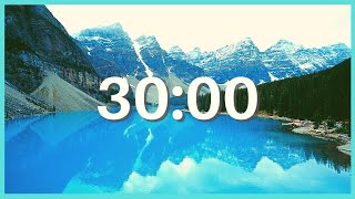 30 MINUTE TIMER  30 MIN COUNTDOWN  Timer with Beautiful Classical Music  Productivity Tool [upl. by Ada]