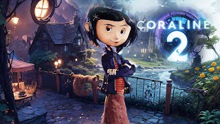 coraline 2 Data de lançamento trailer do teaser filme tudo sobre a continuação [upl. by Aillicec18]