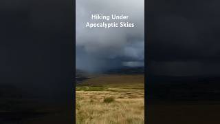 Hiking Under Apocalyptic Skies [upl. by Atolrac]