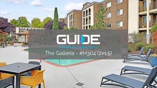 The Galleria  H304 2x15 [upl. by Orest]