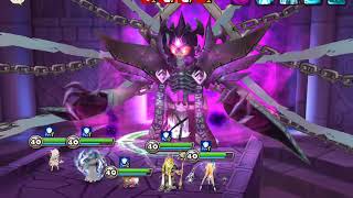 Summoners War Necropolis B10 using only Light Monsters Achievement [upl. by Albur]