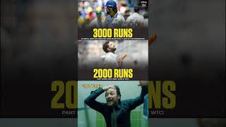 KL Rahul has crossed 3000 runs in Test cricket while Rishabh Pant has smashed 2000 runs in WTC [upl. by Oeniri]