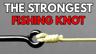 The Strongest Fishing Knot Ever for Hooks and Swivel  500 will be your favorite [upl. by Demeter]