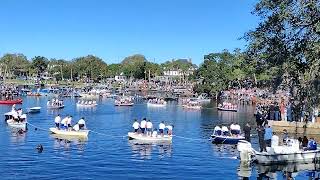 2023 EPIPHANY CROSS DIVE AT TARPON SPRINGS FLORIDA USA [upl. by Zia]