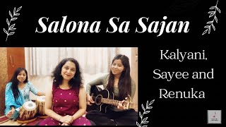 Salona Sa Sajan Hai Aur Main Hoon  Live  Kalyani Sayee and Renuka [upl. by Pazia]