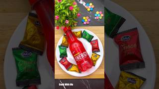 CAMPA Red Energy Drink amp Choco Top Chocolate Ice Cream  shortfeed popsicle shortsviral candy [upl. by Campagna508]