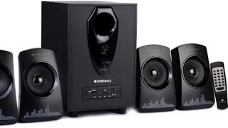 Zebronics Feel 60 W Bluetooth Home Theatre [upl. by Leunamme]