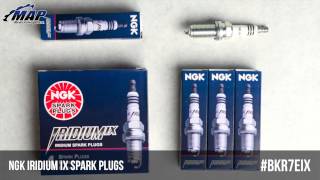 NGK Iridium One Step Colder Spark Plugs BKR7EIX for 0205 Subaru WRX  2667 [upl. by Tyler]