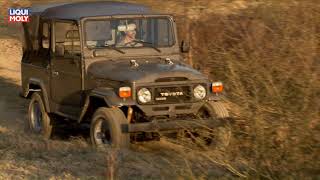 Onlinemotor Toyota Landcruiser BJ 40 BJ42 Buschtaxi [upl. by Aiepoissac189]