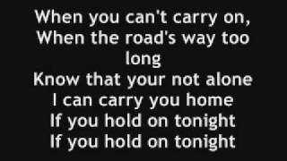 Faber Drive  Ill Be There Lyrics [upl. by Iden]