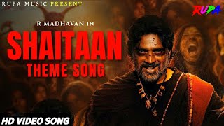 Shaitaan Theme Video Song Shaitaan  Ajay Devgn RMadhavan Jyotika  Amit T Kumaar Siddharth B [upl. by Cristin]