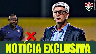 🗞️ODAIR NÃO DEVE VIR DETALHES EXCLUSIVOS DA NEGOCIAÇÃO DO FLU COM ODAIR HELLMANN  CLUBE ARABE QUER [upl. by Drummond]