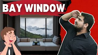 Bay Window Design Tutorial  Best Bay Window Design Ideas  How to Decorate Bay Window [upl. by Boesch]