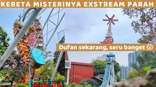 Review Dufan Ancol Terbaru 2022 ‼️ info tiket masuk Dufan • wahana baling² nya bikin nagih 😱 [upl. by Feldt]