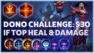 Whitemane Divine Reckoning  DONO CHALLENGE 30 IF TOP HEAL AND DAMAGE  B2GM Season 3 2024 [upl. by Keary455]