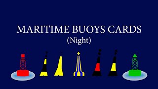 Maritime Buoys Lights Cards and Chart symbols [upl. by Gherlein]