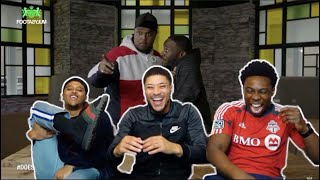 REACTING TO DOES THE SHOE FIT EP2 WITH THE MANDEM [upl. by Eimot854]