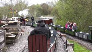 Moors Valley Railway Tinkerbell Rally [upl. by Yseulta]