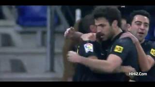 Espanyol vs Barcelona 11 8012012 HD All Highlights And Goals HD [upl. by Bostow]