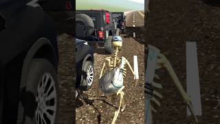 Thar ki Piche line Lag Gai car oke Indian bike driving 3D game shot [upl. by Valerlan]