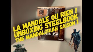 LA MANDALE OU RIEN  UNBOXING STEELBOOK [upl. by Kirred196]