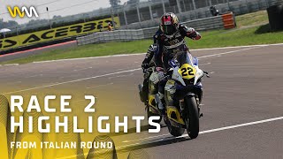 HIGHLIGHTS from Race 2 at Cremona 🔥  2024 WorldWCR 🇮🇹 [upl. by Manoop]