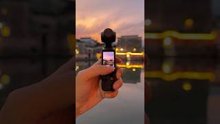 SpinShot mode  reflection  next level content 🔄 Osmo Pocket 3 [upl. by Earlie]