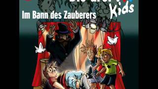 Die drei  Kids  Folge 24 Im Bann des Zauberers [upl. by Inaffit]