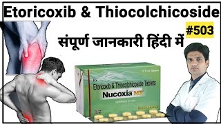 Etoricoxib amp thiocolchicoside tablets uses in hindi  Brutaflam mr 4 tablet uses in hindi [upl. by Ardnayek560]