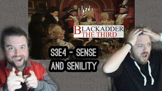 MACBETH Americans React To quotBlackadder  S3E4  Sense amp Senilityquot [upl. by Sices]