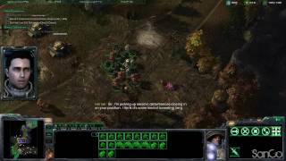 StarCraft 2  Playthrough  Mission 4 The Evacuation 22 Part 8 [upl. by Aiuqram372]