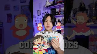 Curiosidades Ponyo 🐠 japa curiosidadesjapao curiosidadesnerds ponyo [upl. by Atekahs72]