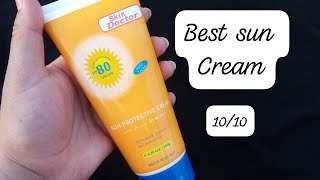 Skin Doctor Sun Protective cream With SPF 80PA  Water Resistant [upl. by Powder]