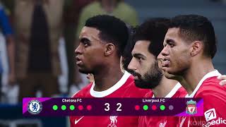 Chelsea FC vs Liverpool FC Penalty Shootout [upl. by Sindee264]