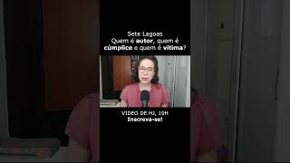 Sete Lagoas vou explicar o que está acontecendo [upl. by Belac]