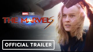 The Marvels  Official Teaser Trailer 2023 Brie Larson Samuel L Jackson [upl. by Nomrah]