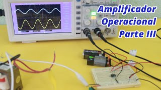Amplificador Operacional en Lazo Cerrado  Parte III [upl. by Yebloc]
