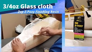 How to Fiberglass a Fuselage Top Flite Cessna 182 Part 10 Build series [upl. by Reamonn]