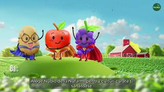 NUBIO  gama de produse bio spot video [upl. by Sells]