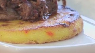 How to cook fried polenta [upl. by Nazus]