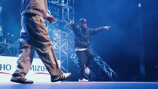 【Open Bboy TOP4】ISSIN vs Shigekix  JDSF 第5回全日本ブレイキン選手権 [upl. by Ytsur765]