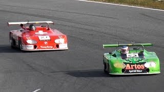 SAUBER C5 Historic 24h Of Le Mans Race car  LOUD SOUND [upl. by Urbano]