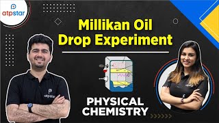 Millikan Oil Drop Experiment  Physical Chemistry  NEET JEE  ATP STAR [upl. by Are]