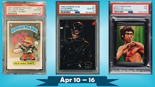 TOP 10 Highest Selling Vintage quotNonSportsquot Trading Cards on eBay  Apr 10  16 Ep 15 [upl. by Gudrin]