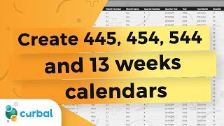 Create a custom 445 calendar that selfgenerates in Power BI  Power BI Tips amp Tricks 23 [upl. by Heilman953]