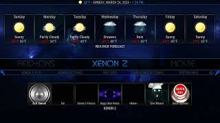 💯THE NEW XENON OMEGA 🔥KODI🔥 X2 BUILD v21 [upl. by Heimlich]