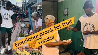 Blessing in disguise for fruit vendor Wait for it [upl. by Endo]