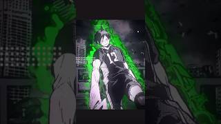 Yamaguchi Tadashi Aura animeedit haikyuu yamaguchi tadashi haikyuuedit aura anime edit fyp [upl. by Portwine268]