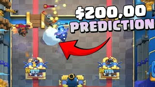 The GOAT of Clash Royale is back 2024 Clash Royale World Finals Highlights [upl. by Lehcer]